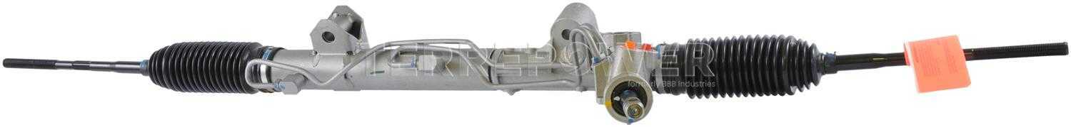 TERREPOWER formerly BBB Industries 102-0193 Power Steering Rack and Pinion Unit