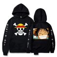 thumbnail image 1 of Sudadera con capucha de manga larga para hombre y mujer, suéter de gran tamaño con estampado de Anime, ropa con capucha de dibujos animados de Luffy, Unisex, Otoño e Invierno, 1 of 4