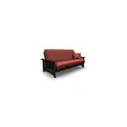Elite Products Rhodes Full Futon Frame