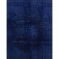thumbnail image 1 of Ahgly Company Indoor Rectangle Abstract Denim Dark Blue Oriental Area Rugs, 2' x 3', 1 of 6