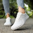 thumbnail image 6 of Women's Barefoot Shoes Slip-On Sneakers Wide Toe Box Minimalist Shoes for Walking Hiking Trail Running, 6 of 9