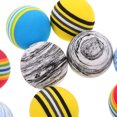 thumbnail image 3 of 12pcs Kids Golf Practice Balls Multi-Colored And Lightweight Sponge Ball Golf Training Indoor And Outdoor Backyard, 3 of 5