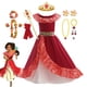 thumbnail image 2 of Disfraz de princesa Elena de Disney, vestido para niñas, ropa para niños, fiesta de Halloween, vestido de baile de cumpleaños, trajes sin mangas 11-12T (etiqueta 160) Gao Jinjia LED, 2 of 2