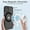 Black, variant on Luxury Magnetic For Magsafe Wireless Charge Phone Case For iPhone 14 13 12 11 Pro Max Mini X XR XS Shockproof Armor Matte Cover