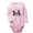 Pink, variant on I Don't Know Anything Funny Rompers, Newborn Baby Unisex Bodysuits, Infant Animal Panda Graphic Jumpsuits, Toddler Kids Long Sleeve Oufits (Pink, 0-6 Months)