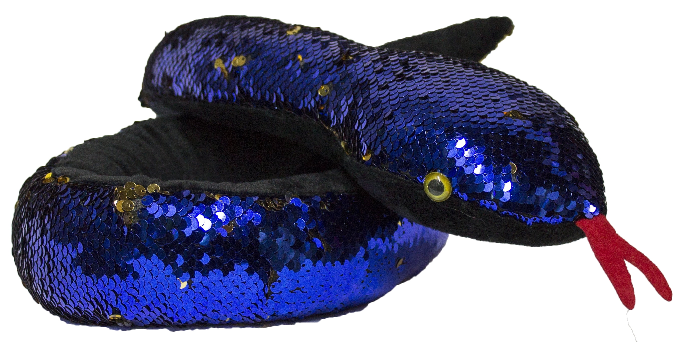 sequin animals snake