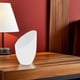 thumbnail image 4 of 2 piezas de lámpara de cabeza inclinada sombra de lámpara de plástico para lámpara de mesa lámpara de pared de lámpara colgante, 4 of 6