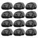 thumbnail image 3 of 12 Uds. Gorros de dormir de malla, gorro de redecilla para el pelo de ganchillo, gorros para dormir para mujer, 3 of 6