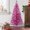 Pink, variant on Makeatree 4 ft Pink Artificial Christmas Tree with 50 Lights,112 Branch Tips Mini Holiday Party Xmas Tree w/Stand