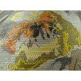 thumbnail image 3 of Plutus Sunray Truro Handmade Throw Pillow, (26" x 26"), 3 of 3