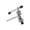 Link interceptor, variant on Yammee Road Bike Repair Tool Kits Bike Cranks Extractors Bottom Brackets Remover Chain Breaker Flywheel Chain Removal Tool