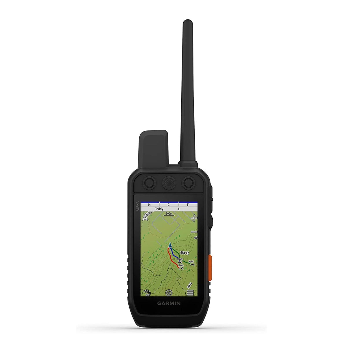 Garmin Alpha 300i (GPS Only) Dog Tracker Handheld with inReach Technology Bundle with Garmin Field Bag
