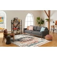 thumbnail image 4 of Safavieh Carlyle Anne Medallion Area Rug, Ivory/Blue, 2'7" x 5', 4 of 12