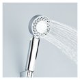 thumbnail image 4 of Double Sided Dual Function Shower Head Water-saving Round Shower Gel Booster Shower High Pressure Hand-held Shower ,Easy to Install, 4 of 6