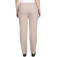 thumbnail image 2 of Alfred Dunner Womens Petite Classic Allure Fit Proportioned Pant With Elastic Comfort Waistband, 2 of 6