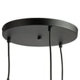 thumbnail image 3 of SC13193BK Artcraft Lighting Pinpoint - 3 Light Pendant In Urban Style-15.75 Inches Tall and 18.1 Inches Wide, 3 of 8
