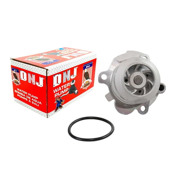 DNJ WP4369 Water Pump Fits Cars & Trucks 98-04 Volkswagen Golf Beetle Jetta 1.9L L4 SOHC TC