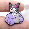 thumbnail image 6 of Kuromi 10pcs Shoe Charms for Croc Packs,Clog Decor Party Favors Gift for Boys & Girls, 6 of 6
