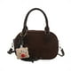 thumbnail image 5 of Bolso de mano sencillo de color liso para mujer 2025, bolso bandolera de gran valor, tendencia de bolso de bolos para mujer popular este año, 5 of 5