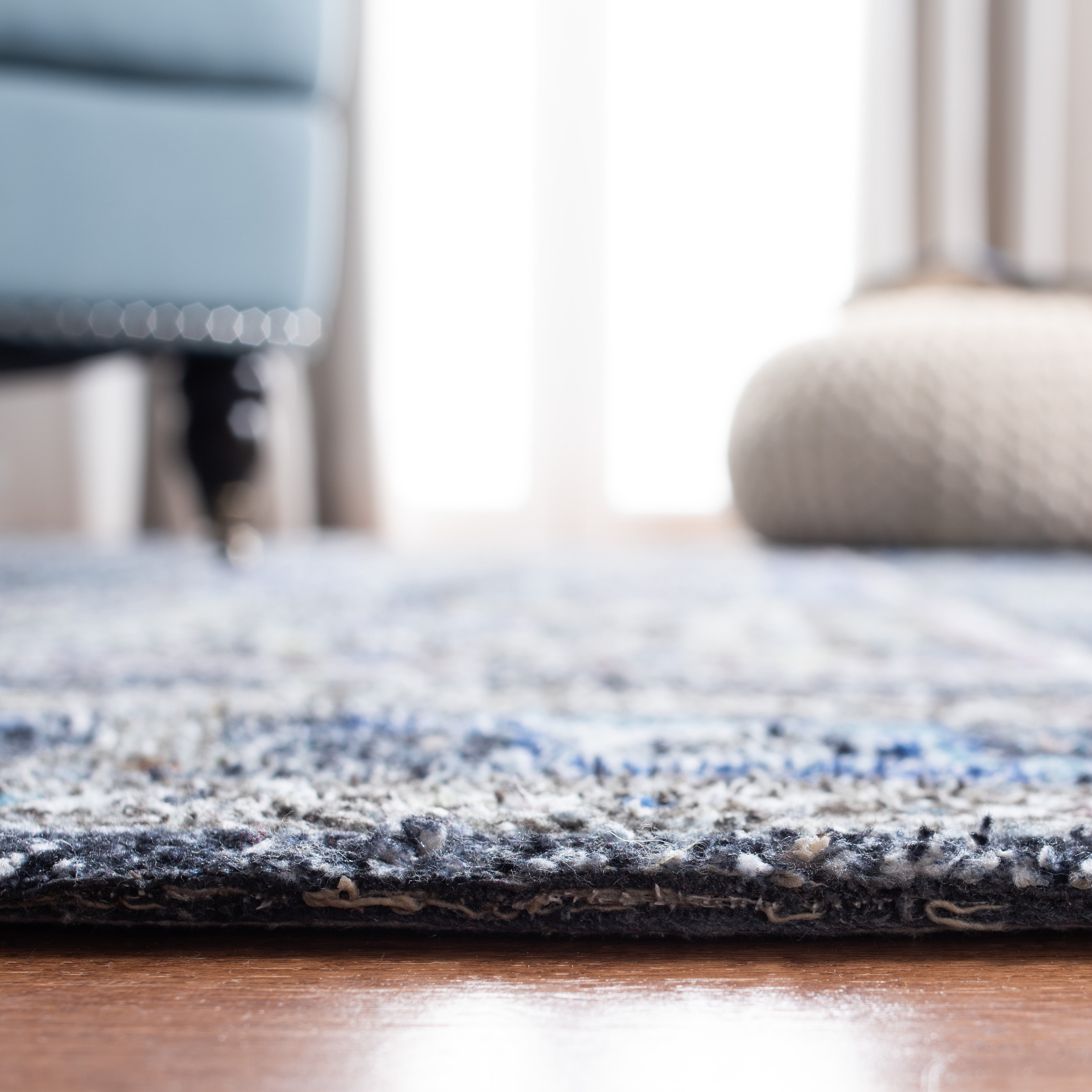 SAFAVIEH Classic Vintage Brooklyn Medallion Area Rug, Sage/Blue, 9' x 12'