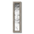 thumbnail image 2 of ArtToFrames 4x20 inch Contrast Light Grey Picture Frame, Gray Wood Poster Frame (4929), 2 of 7