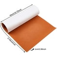 thumbnail image 3 of Brown Self-Adhesive Felt Fabric for Shelf Liner DIY Making and Jewelry Drawer Box, 3 of 7