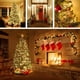 thumbnail image 4 of String Lights YIQU, 30 m, 300 LED, temporizador impermeable, 8 modos, 4 of 6