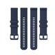 thumbnail image 5 of Tmvgtek Correa De Reloj De Repuesto De Silicona Para Xiaomi Mi Watch Color (Azul Marino), 5 of 8