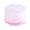Pink, variant on UDIYO Nail Seal Non-Deformed Detachable Lightweight Round Silicone Transparent Soft Stamper for Manicure