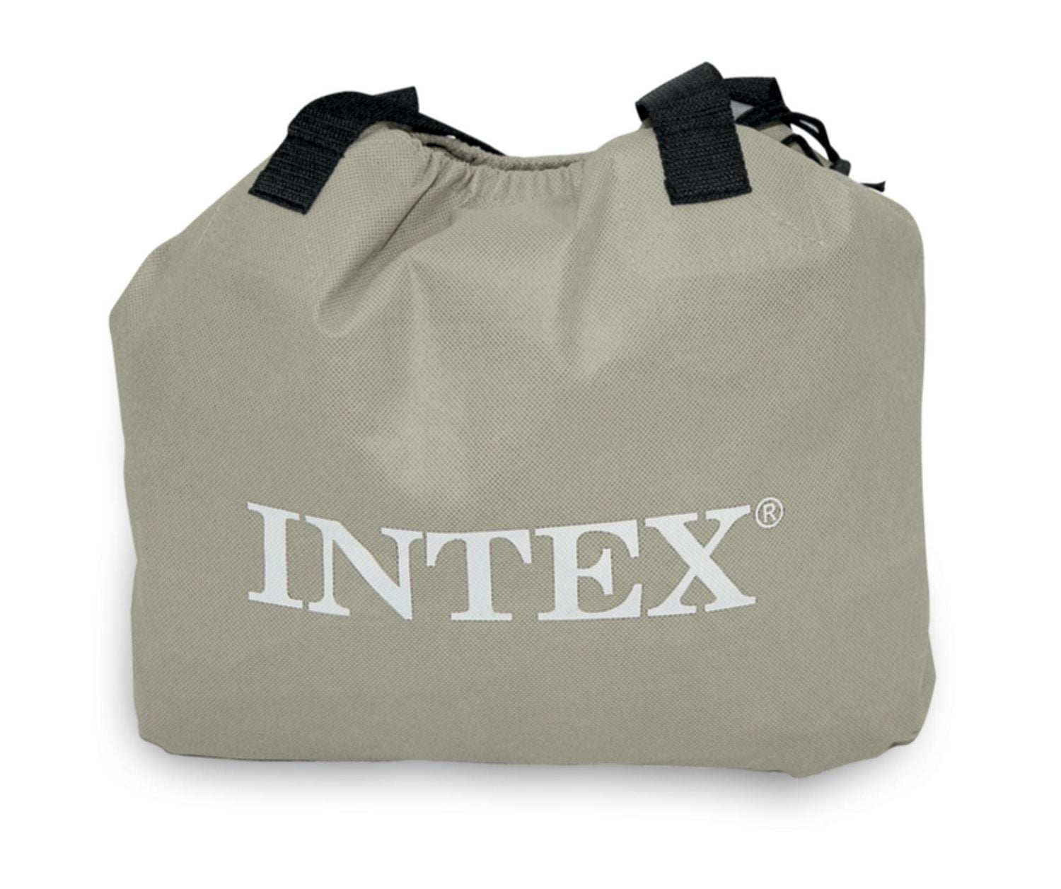 INTEX Dura-Beam® Comfort-Plush Mid-Rise Air Mattress with Built-in Pump, 13in. Full