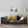thumbnail image 6 of Beach Picture Decor Wall Art Ocean Sunset Nature Seaside Landscape Canvas Prints for Home Decoration 12"x18", 6 of 6