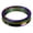 Rainbow, variant on LeLuv Eyro Imperator Stainless Steel Penis Ring | Black Powder Coated |Concave Edge | Inside Diameter 50 mm (1.97") - Enhance Performance & Pleasure