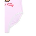 thumbnail image 3 of Hello Kitty Girls and Big Girls Hawaii Graphic One Piece Swimsuit, Sizes 4-12, 3 of 3