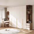 thumbnail image 2 of Drawer Display Wardrobes Luxury Modern Nordic Simple Free Shipping Cabinets Storage Organizer Armario De Ropa Furniture Bedroom My Lux Decor Round, 2 of 32