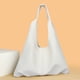 thumbnail image 4 of 5001 Bolso Hombro Cuero Suave Y Bolso Mano Doble Informal Gran Capacidad para Ir Al A La (blanco) Blanco, 4 of 8