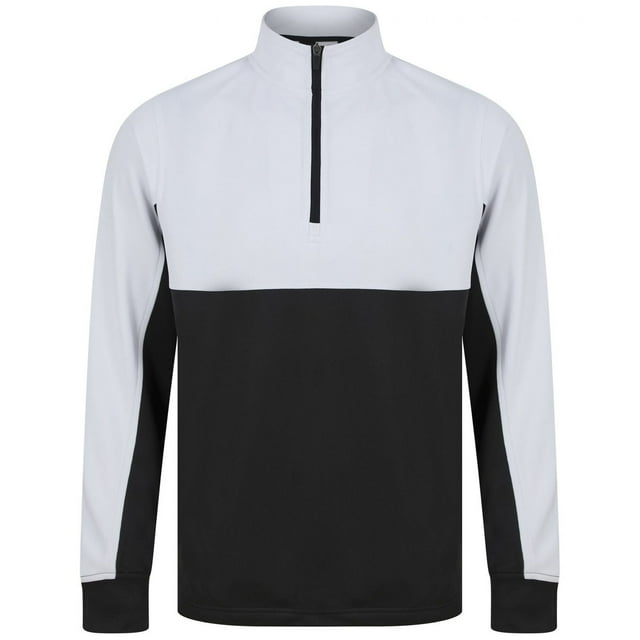 Finden & Hales Mens Quarter Zip Track Top