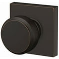 thumbnail image 5 of Schlage F10-Bwe-Col Bowery Passage Door Knob Set - Black, 5 of 7