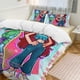 thumbnail image 2 of Ruby Gillman - Juego de cama de 3 piezas para niños, diseño de Kraken, supersuave, con 1 funda de edredón y 2 fundas de almohada, ideal como regalo de decoración de dormitorio para niños, niñas,, 2 of 8