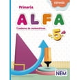 thumbnail image 1 of Alfa Cuaderno de matemáticas primaria 5, 1 of 1