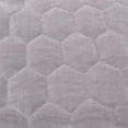 thumbnail image 3 of Michael Amini Affluent 4-Piece King Velvet Quilt Set in Dove Gray, 3 of 5