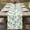 Green, variant on Table Runner 120 Inches Long for Kitchen Dining, Green Leaves Dresser Scarf Farmhouse, Dining Table Decorations for Wedding/Parties, Botanical Spring Country Watercolor 13 x 120 In