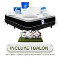 thumbnail image 1 of Colchón Matrimonial Spring Air Kunis + Box + Almohadas + Protector + Sabanas, 1 of 12