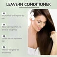 thumbnail image 3 of Moisturizing Leave-In Hair and Scalp Treatment with Plant-Based Extracts, 3 of 5
