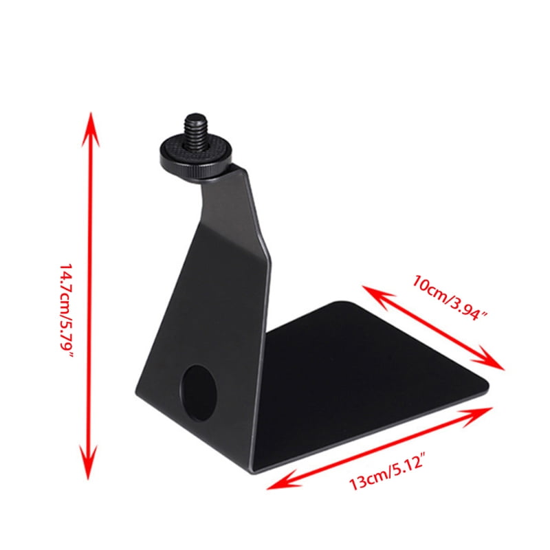 Microphone Rack Stand L Shaped Stand Bracket Shockproof Mic Accessories