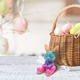 thumbnail image 6 of Easter Bunny with Bunnies Easter Basket Stuffers 3D Printed Animals for Home Desk Decor Fun Easter, G, 6 of 6