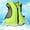Light Green, variant on Plus Size Swimwear for Women Inflatable Snorkeling Vest Comfortable Swimsuit Outdoor Beachwear for Pool and Summer Activities
