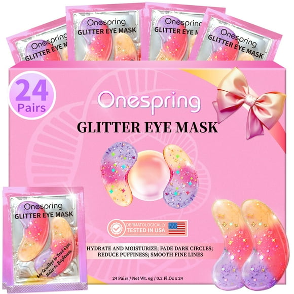 Máscara de gel para ojos Onespring Eye Mask (24 pares) para ojeras