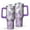 Purple, variant on Starry 40oz Tumbler with Handle and Straw, Large Capacity Travel Cup for Hot & Cold Drinks, Double Walled Vacuum Insulated Cup,Birthday Gifts for Women Girls, Solar