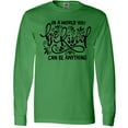 thumbnail image 3 of Inktastic Inspirational Quote In a World You Can be Anything be Kind Long Sleeve T-Shirt, 3 of 5