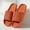 orange, variant on HYwys Cloud Slippers for Women and Men,Couple Slippers Cloud Slides Soft Thick Sole, Non Slip Bathroom Pillow Slippers Sandals